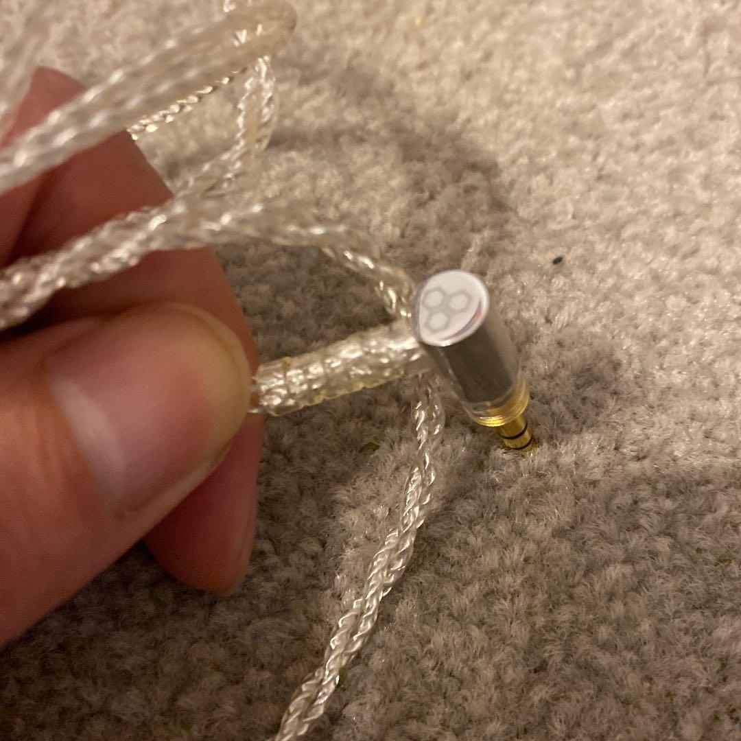 final シルバーコートケーブル 3.5mm