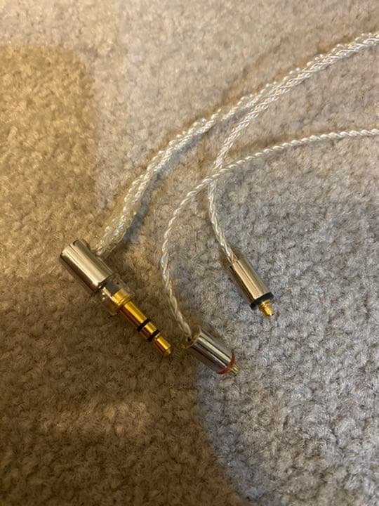 final シルバーコートケーブル 3.5mm