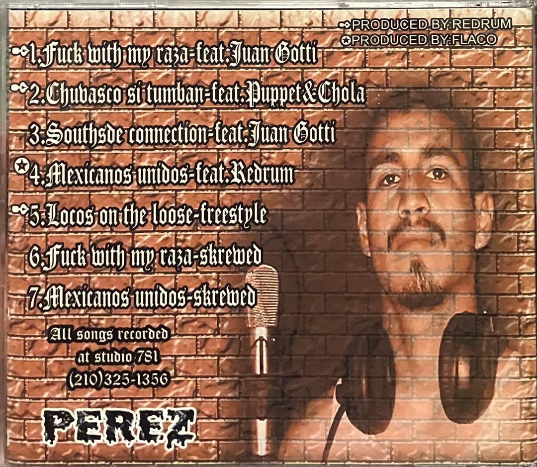 G-RAP FLACO P. - GANGSTA WETBACKS - メルカリ