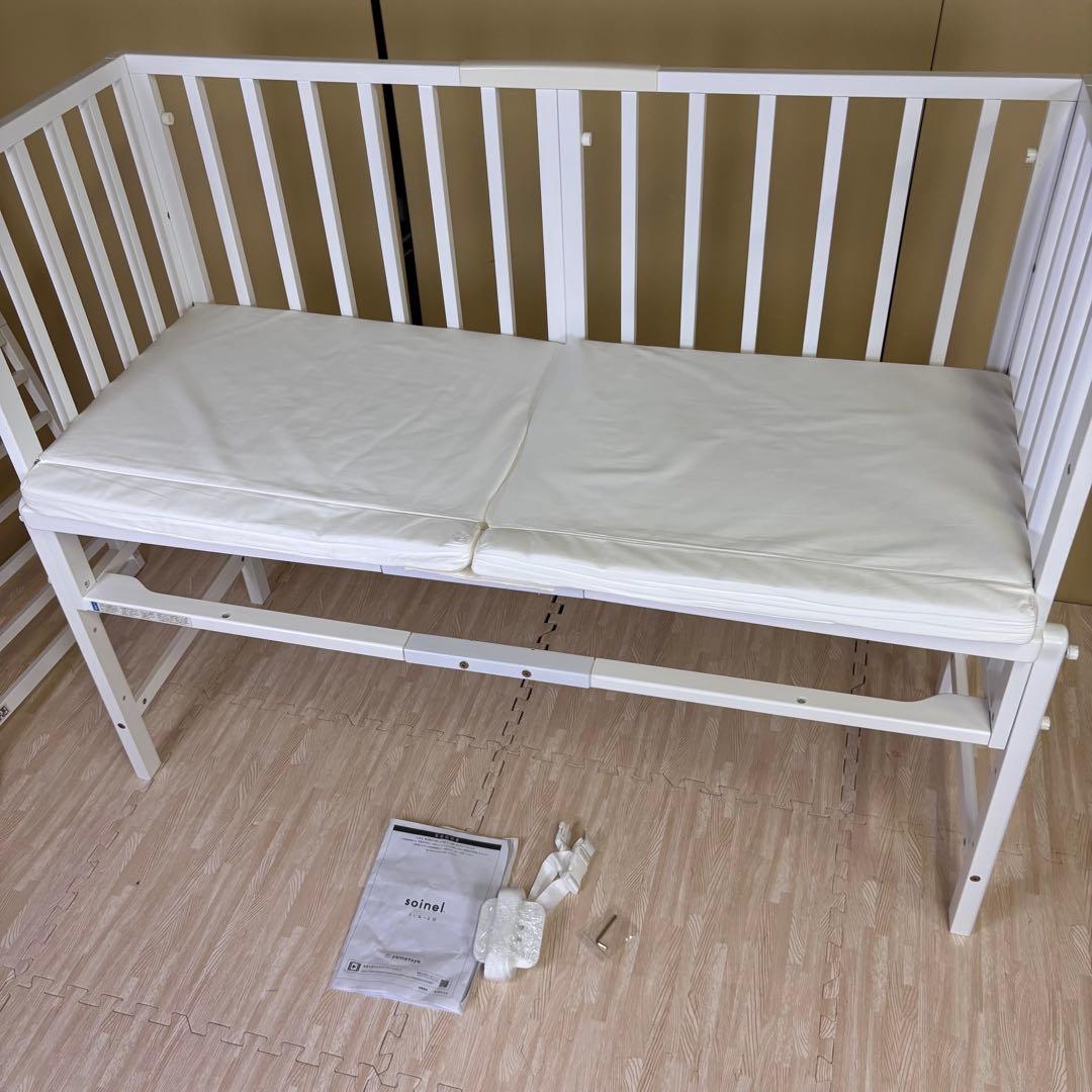 ☆除菌清掃済☆　☆美品☆　大和屋　そいねーるⅢ　ホワイト　☆全て揃っています☆