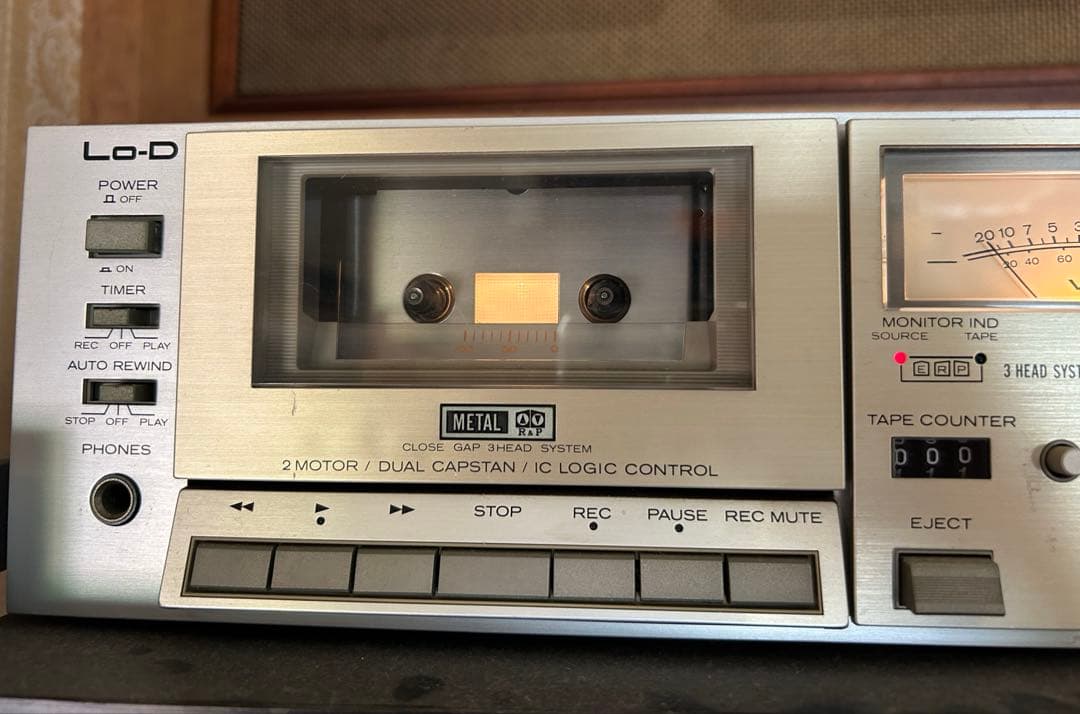 Lo-D ローディ D-90s STEREO カセットデッキ ステレオ