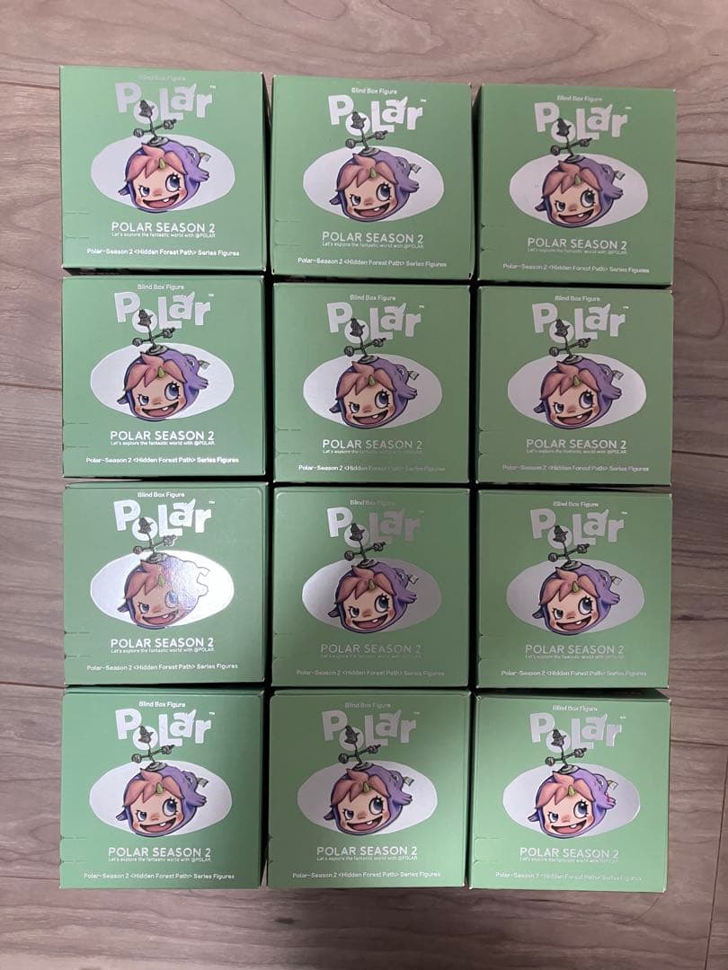 Polar HIDDEN FOREST PATH 12種 ※シークレット無し - メルカリ