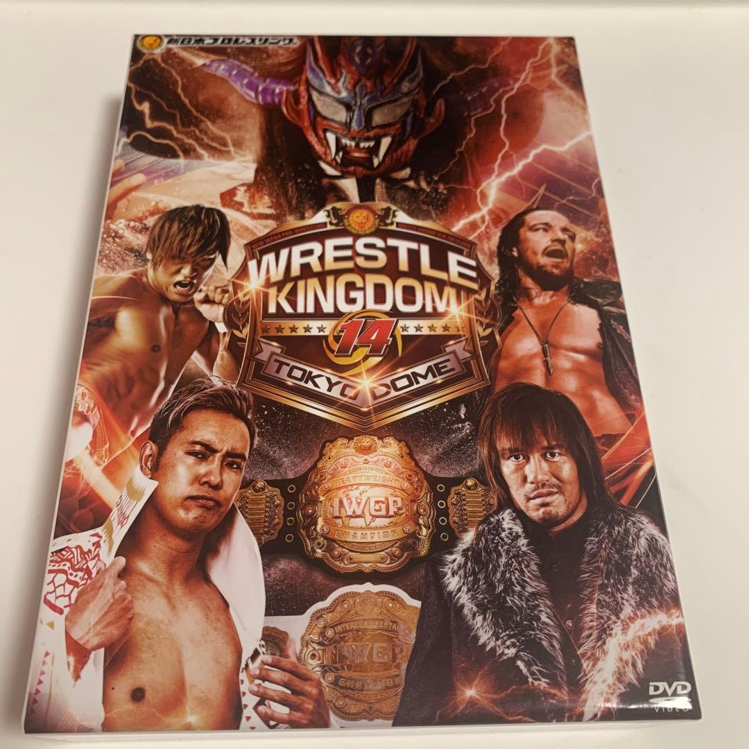 レッスルキングダム14 2020.1.4&1.5 TOKYO DOME〈5枚組〉 DVD レッスルキングダム14 2020.1.4＆1.5 TOKYO DOME [新日本プロレス