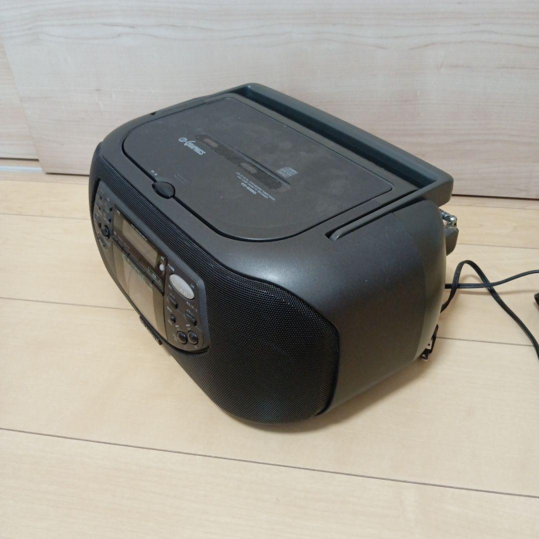CASIO CD-G550、Panasonic RX-DT35、 ラジカセ2台