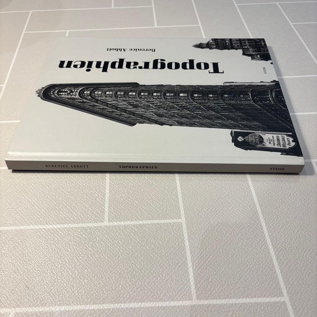 ベレニスアボット写真集 Topographien Berenice Abbott - メルカリ