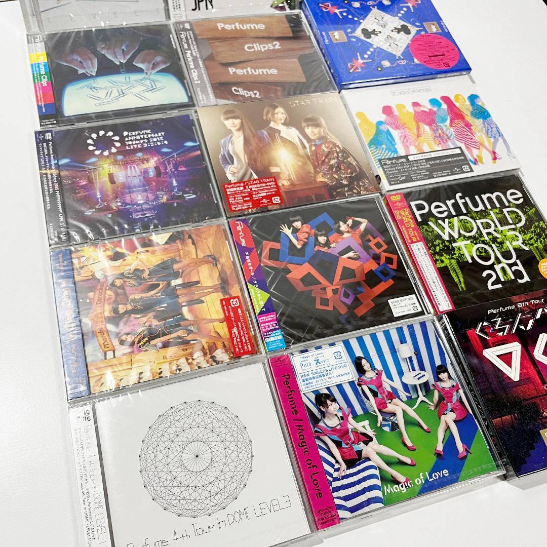 Perfume パフューム CD DVD 15枚セット 新品未使用 見本品 - メルカリ