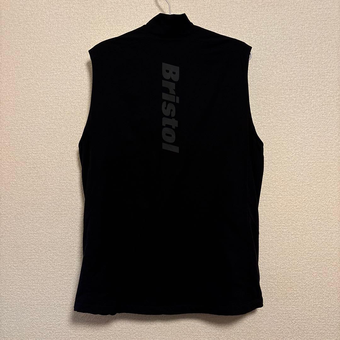 F.C.Real Bristol ブラック ベスト Lサイズ