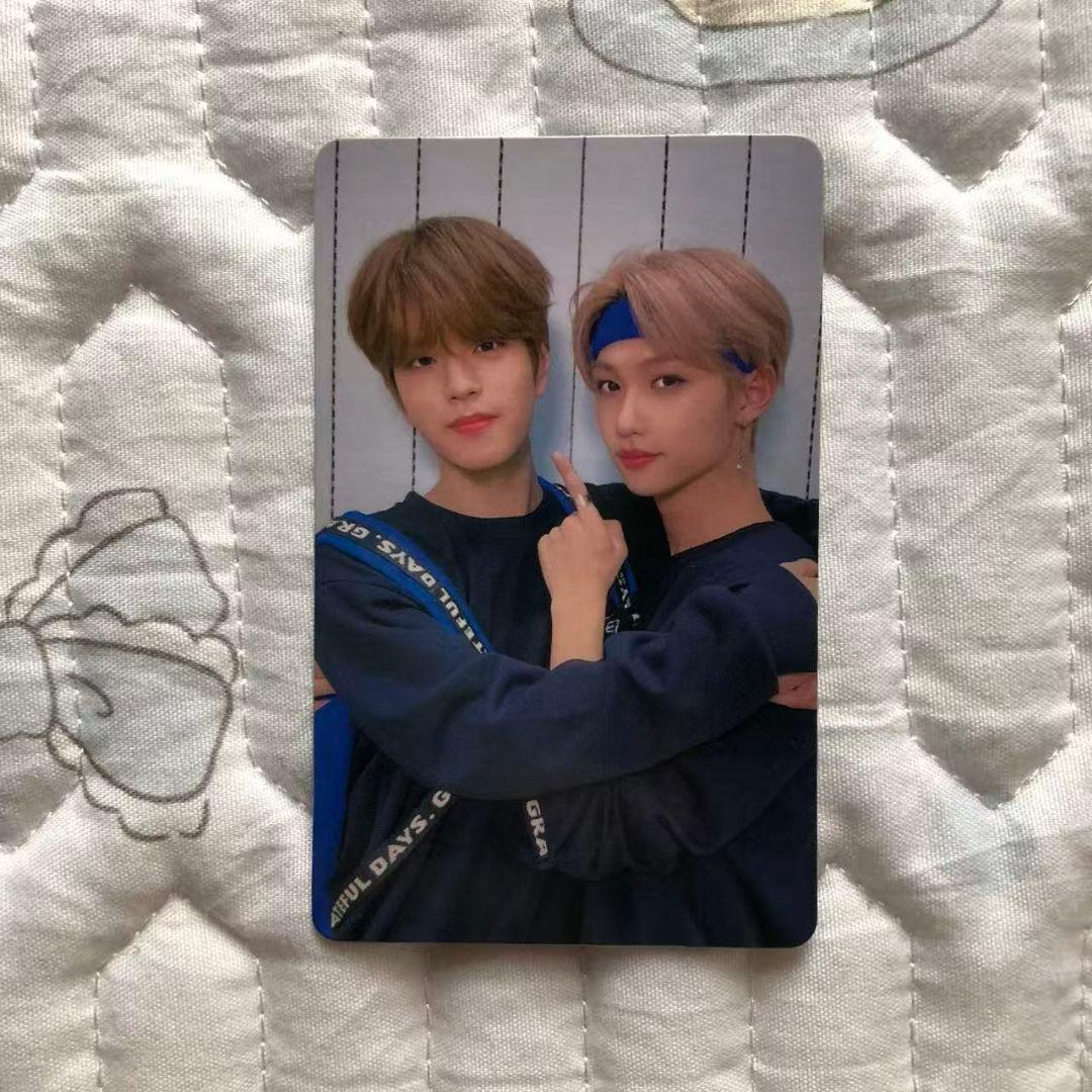 StrayKids スンミン フィリックス levanter ユニット トレカ フィリックス スンミン ハン KARMA 限定盤 封入 ユニット トレカ Stray