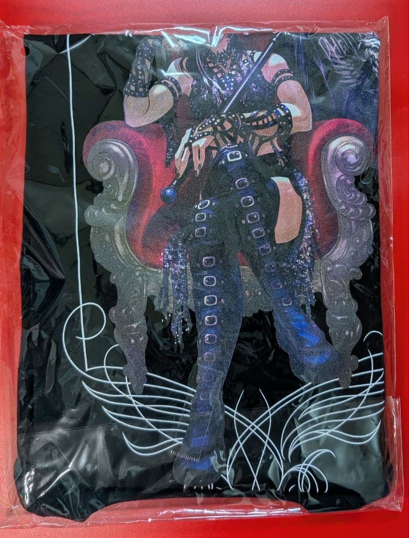 新商品】 スターダム 上谷沙弥 しもべたちよ跪け Tシャツ Lサイズ