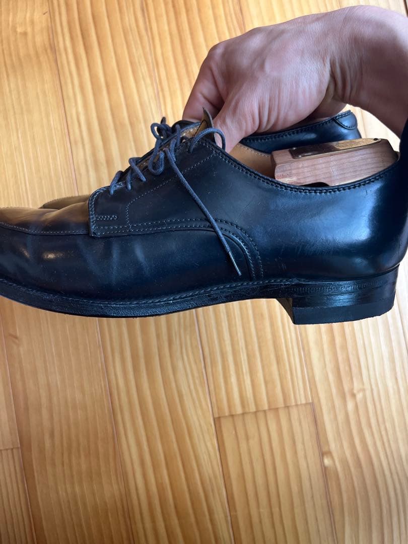 Alden　コードバン　Vチップ　7.5D オールデン