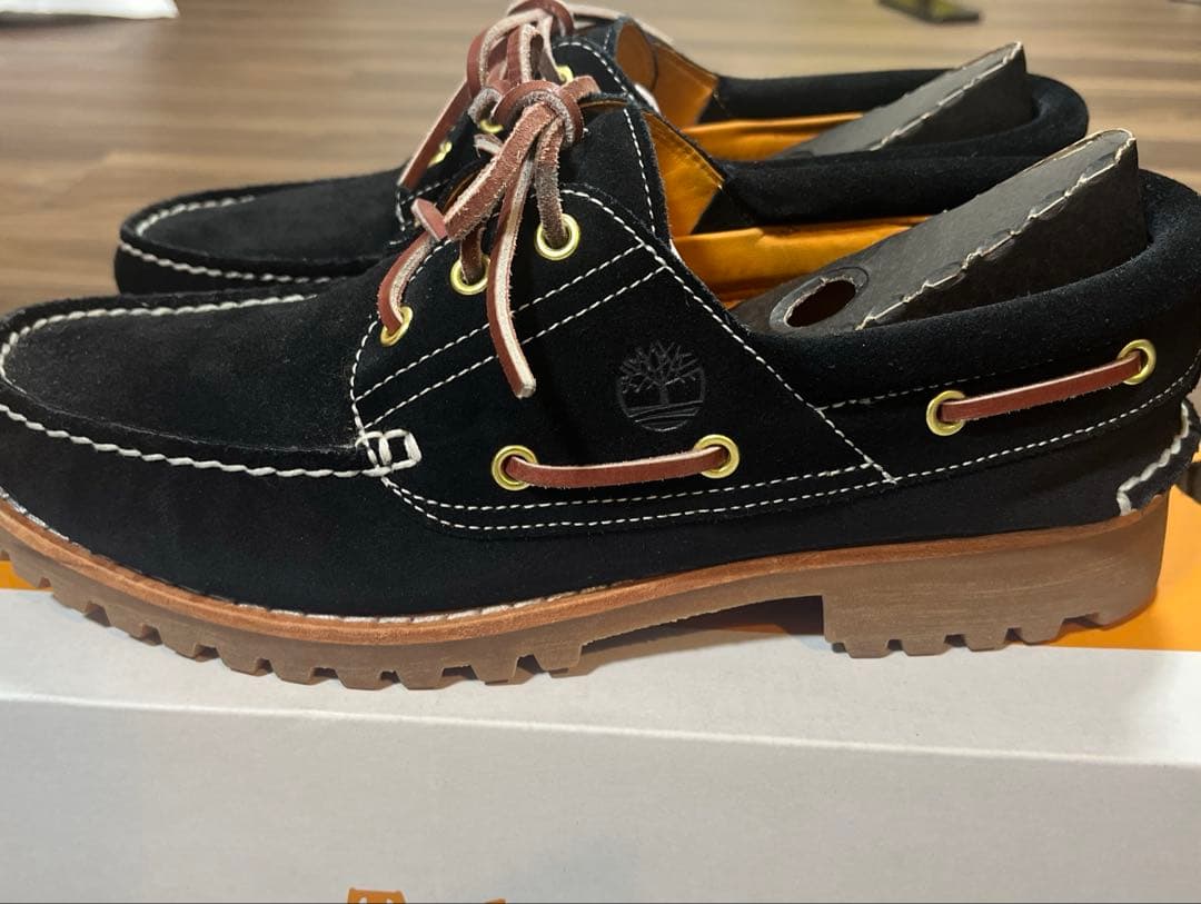 Timberland BEAUTY＆YOUTH 別注 スエード モカシン