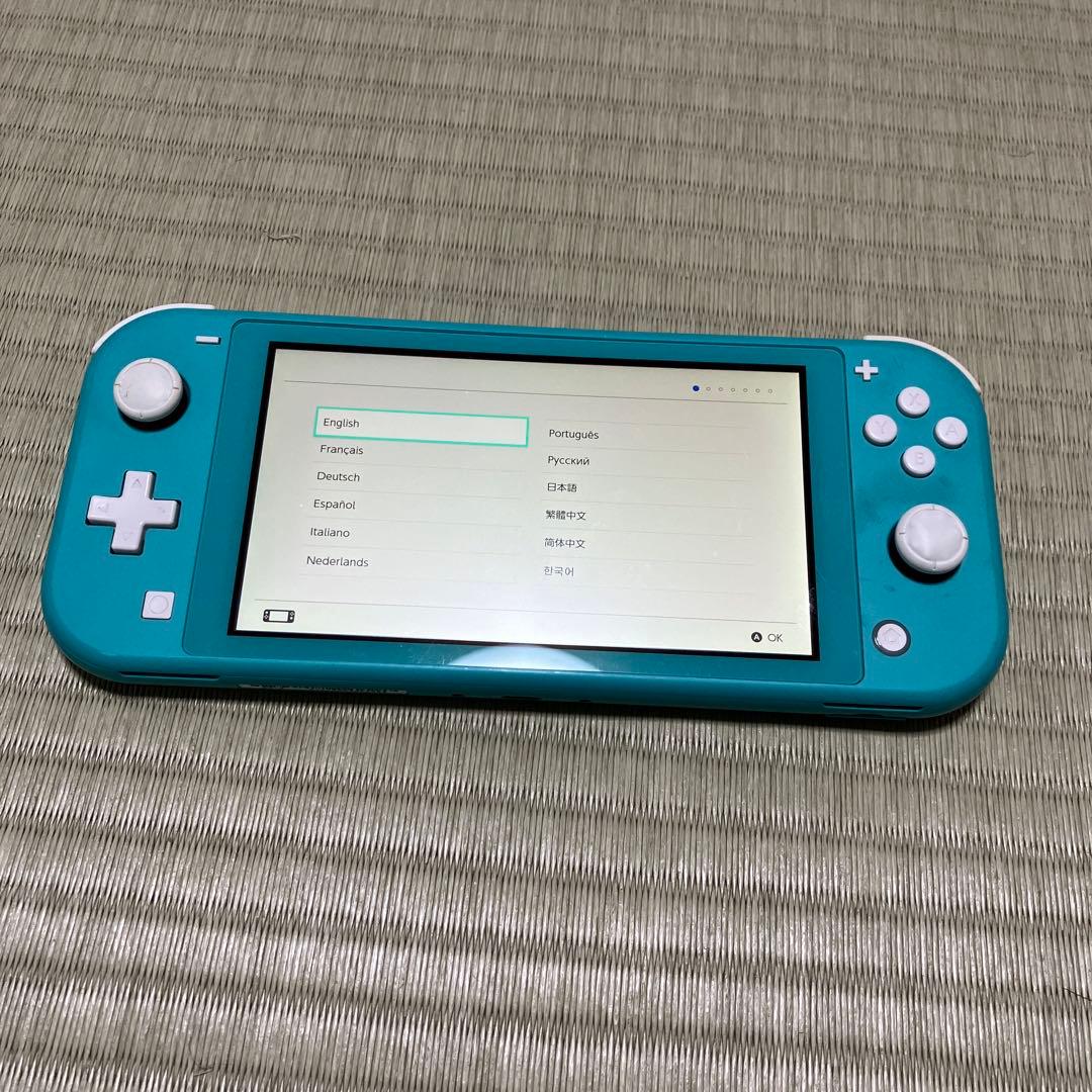 スイッチライト　ターコイズブルー Amazon.co.jp: Nintendo Switch Lite ターコイズ : ゲーム