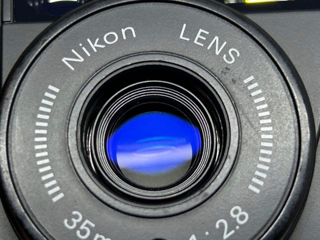 Nikon ニコン L35AF2 海外向ニューピカイチ 動作品 コンパクトカメラ