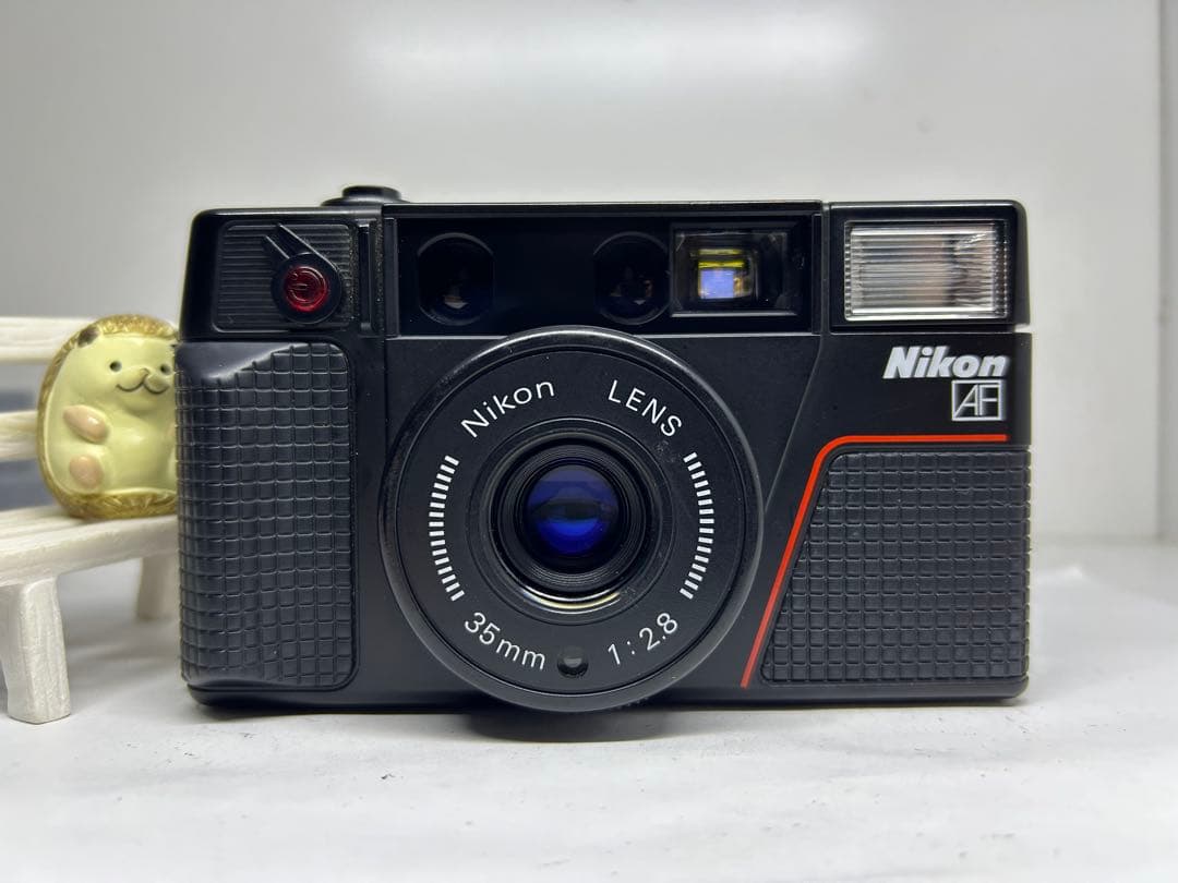 Nikon ニコン L35AF2 海外向ニューピカイチ 動作品 コンパクトカメラ