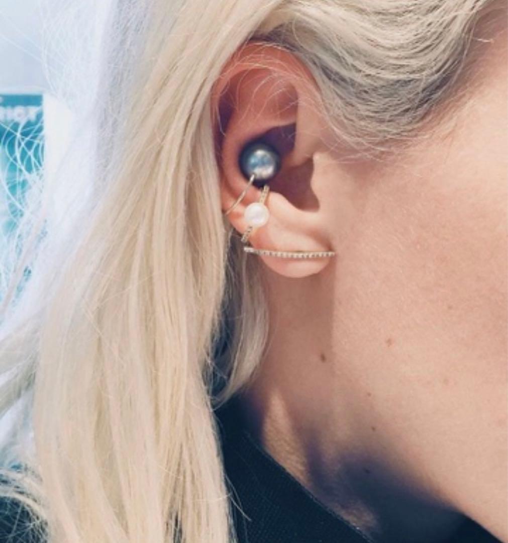 価格ファッション - 【お値引き専用】ロングバー ダイヤモンドピアス