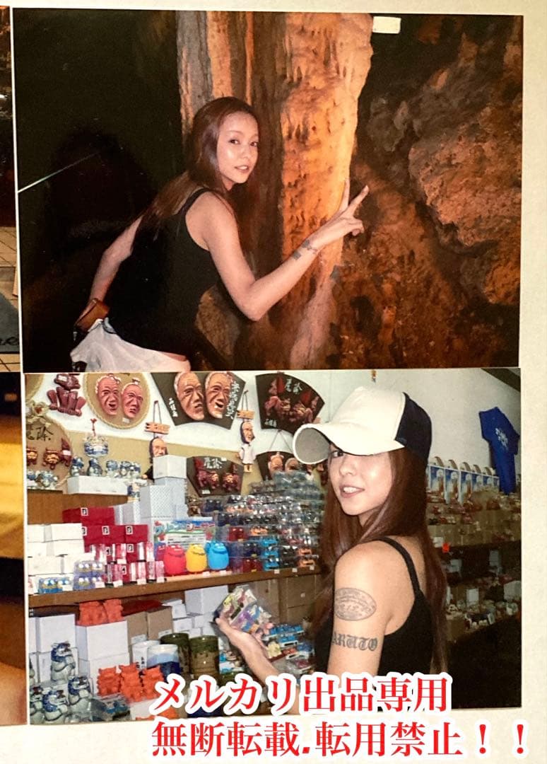 最終処分価格　超極レア　超美品　本物　安室ちゃん 公式グッズ写真6枚セット