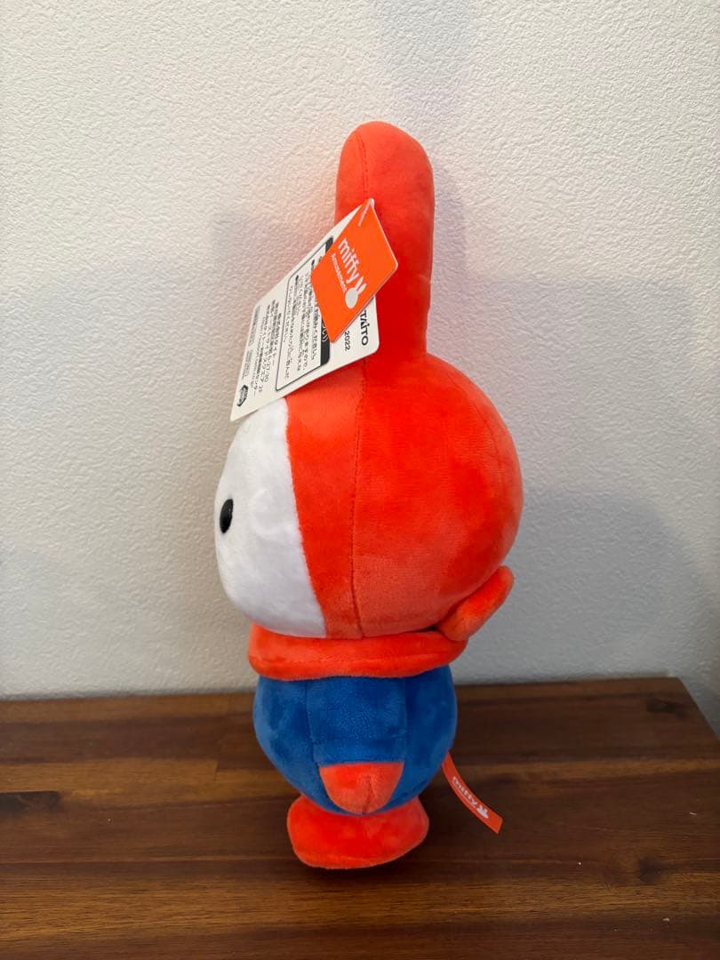 ミッフィー ぬいぐるみ ゆきのひ2022 - メルカリ