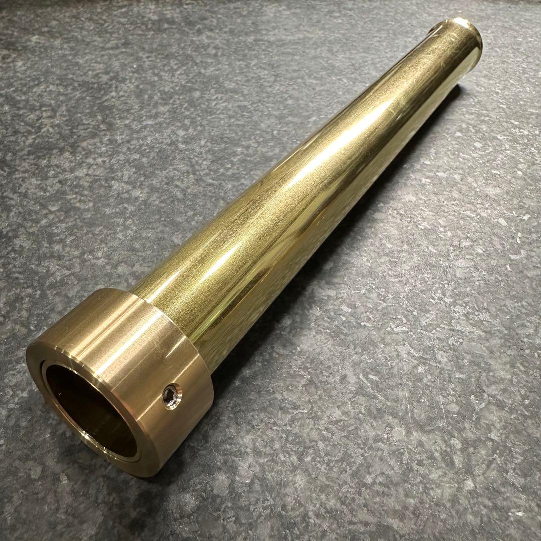 インナーサイレンサー バッフル 42.8φ 真鍮 激鳴き マフラー - メルカリ