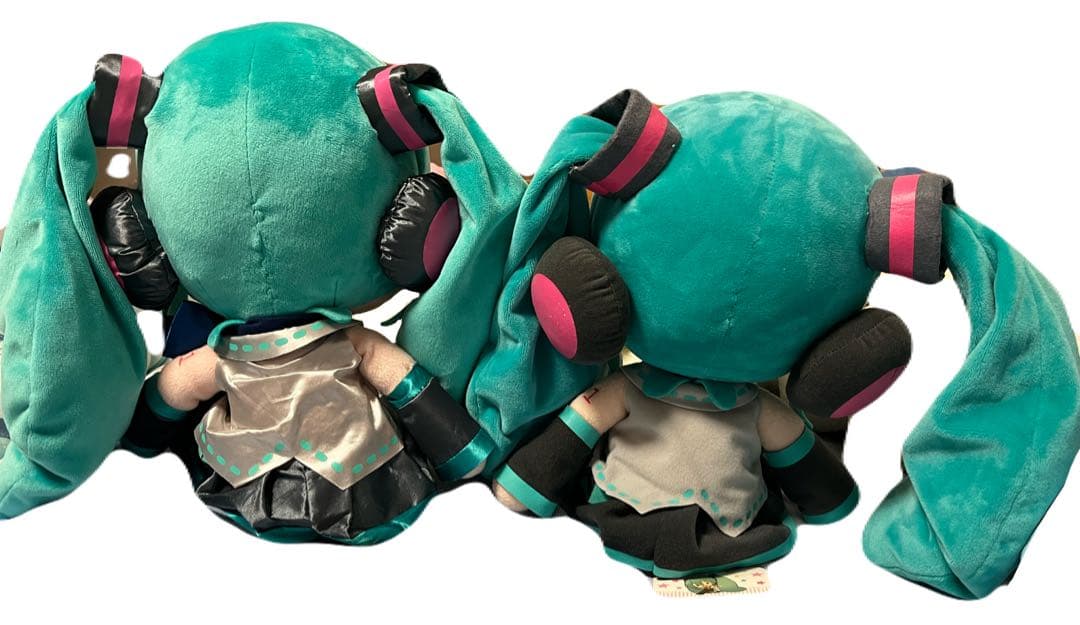 初音ミク メガジャンボふわふわぬいぐるみ プレシャリティ ぬいぐるみ