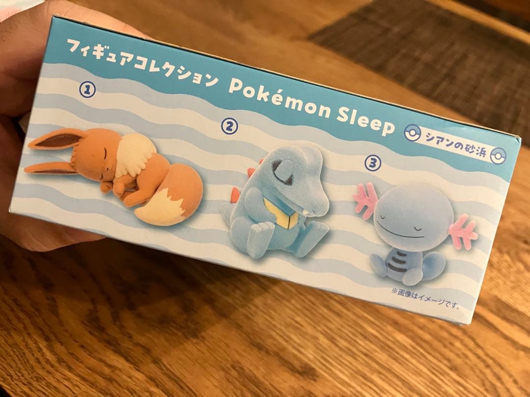 フィギュアコレクション Pokémon Sleep シアンの砂浜 BOX - メルカリ