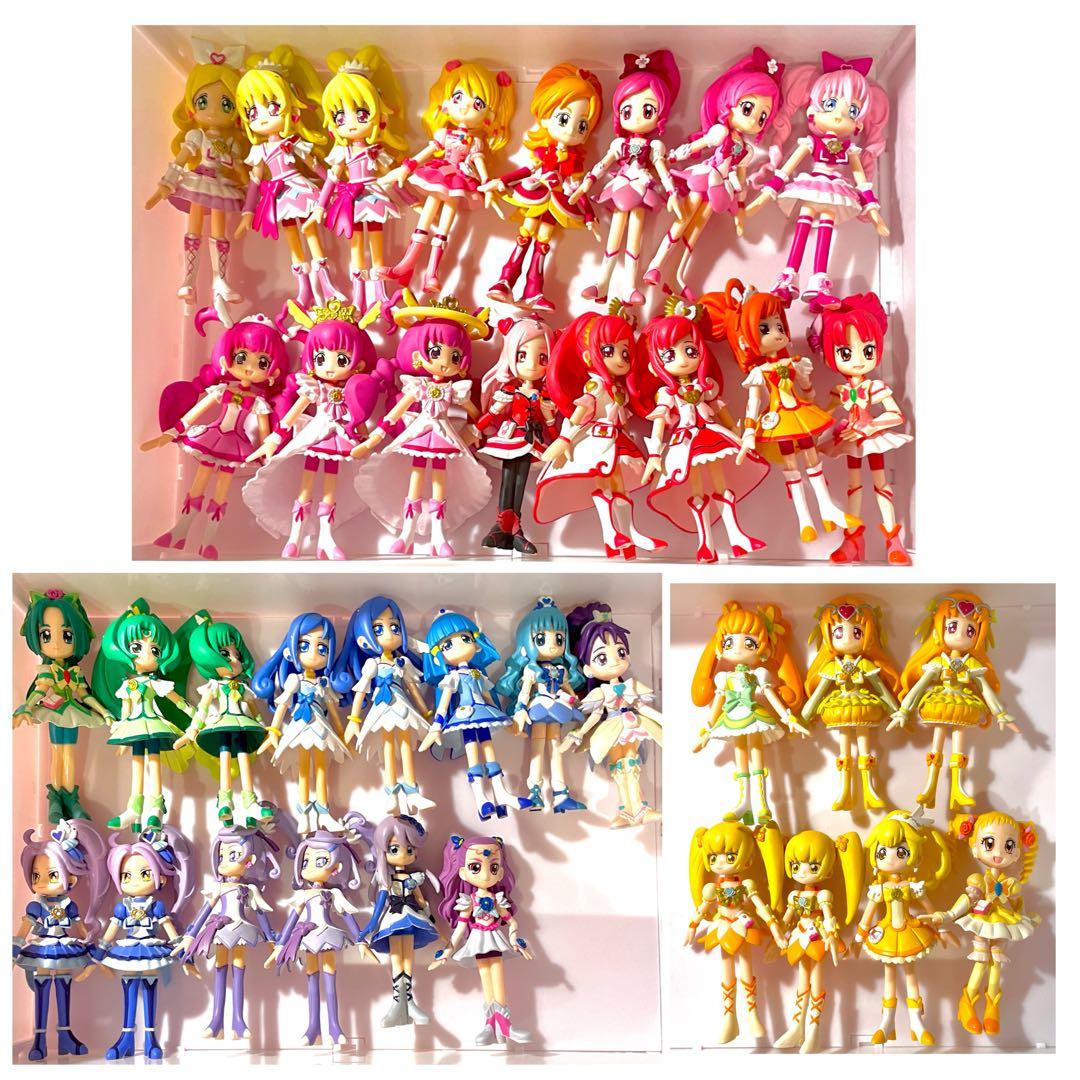 プリキュア キュアドール 37体 まとめ売り フィギュア - メルカリ