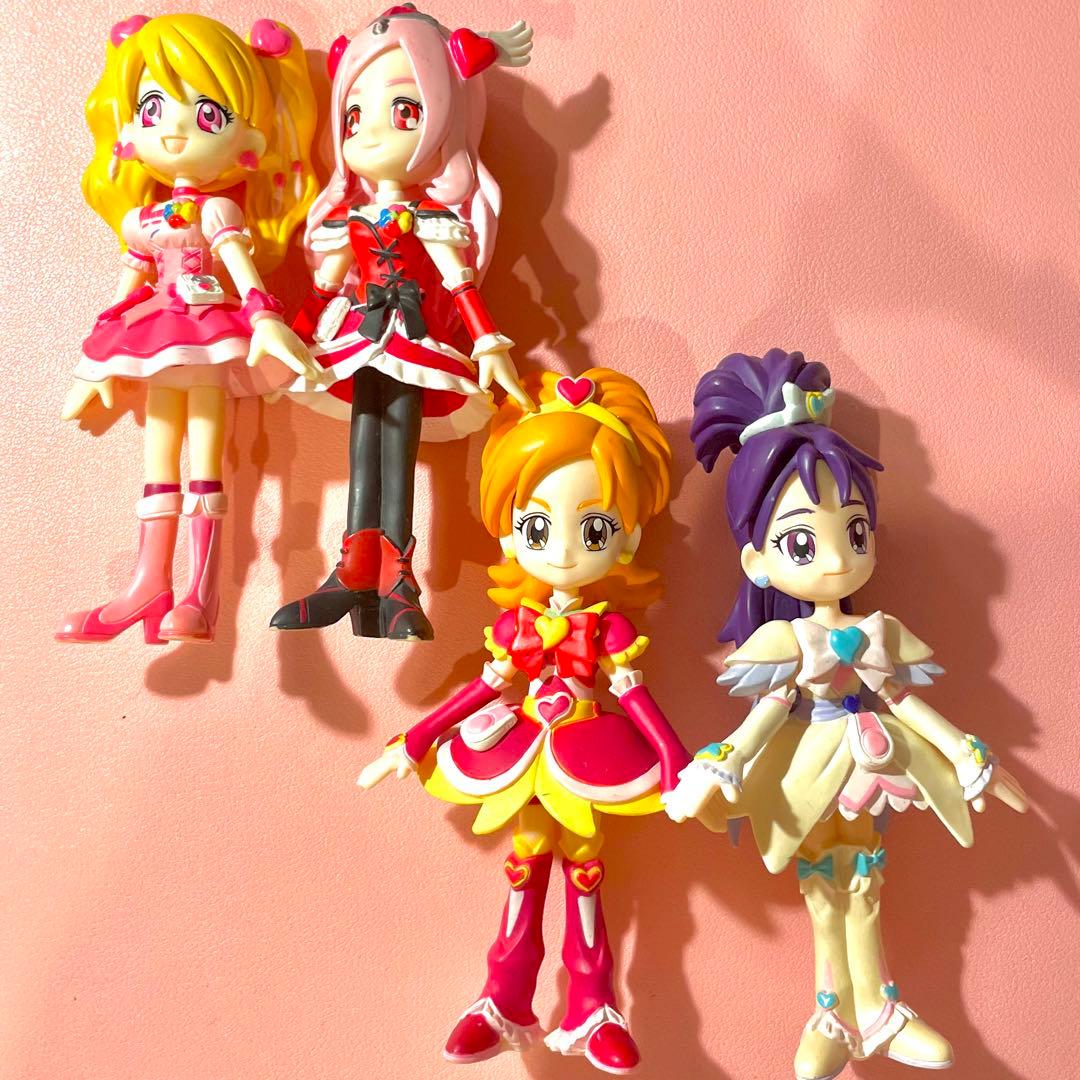プリキュア キュアドール 37体 まとめ売り フィギュア - メルカリ