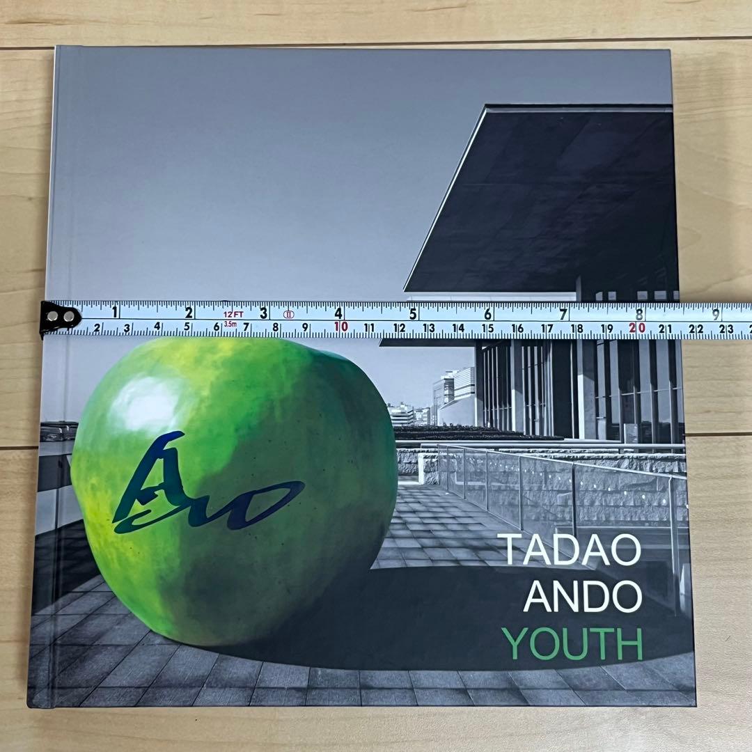 おまけ付！【直筆サイン入・限定】Tadao Ando Youth 安藤忠雄 - メルカリ