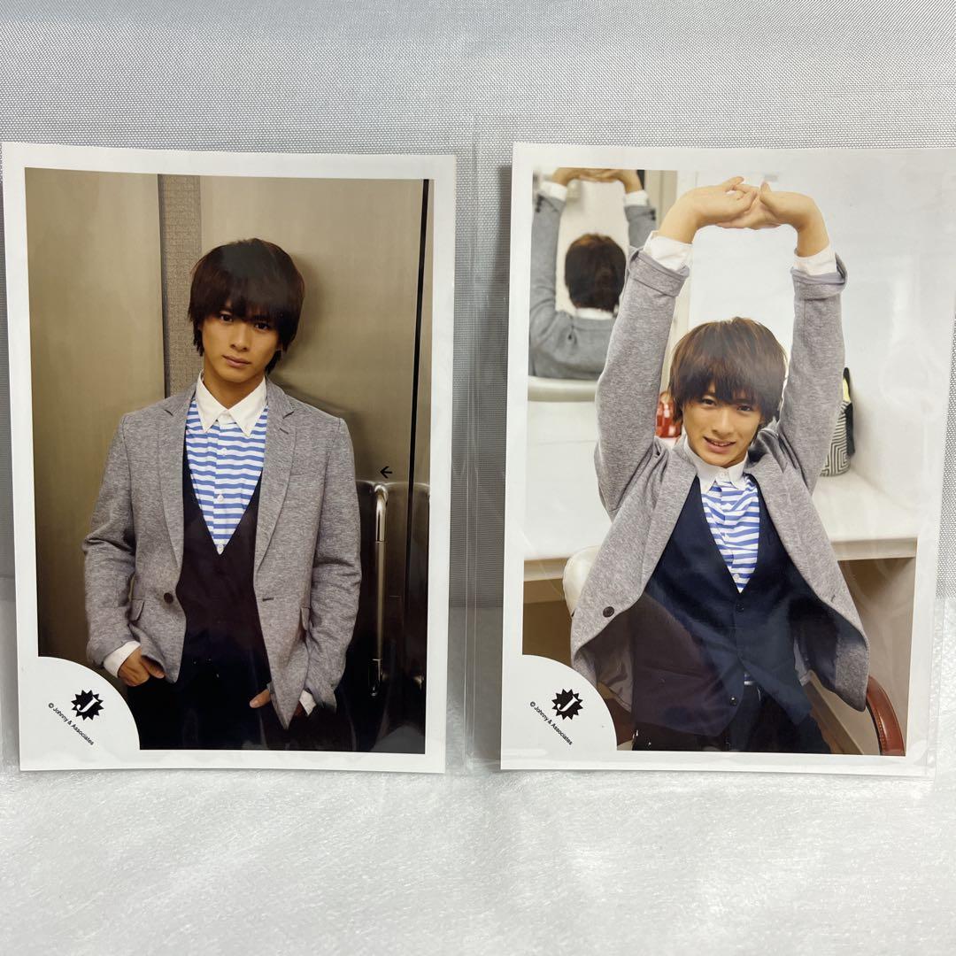 平野紫耀 Jr.時代 公式写真10枚セット - メルカリ