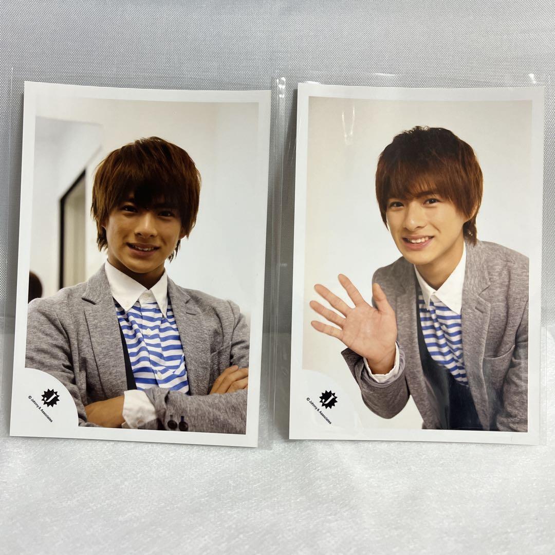 平野紫耀 Jr.時代 公式写真10枚セット - メルカリ