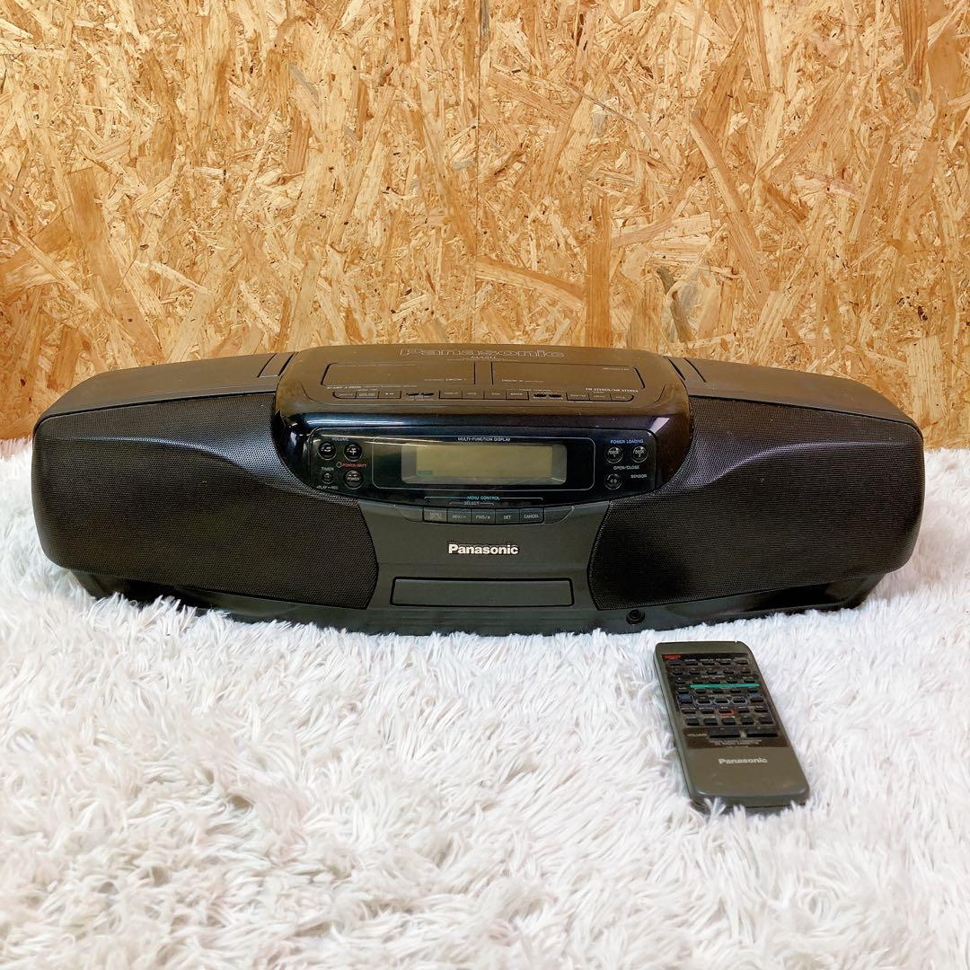 Panasonic RX-DT701 ラジカセ Panasonic RX-DT701入手！ - きまぐれしーえっくす日記