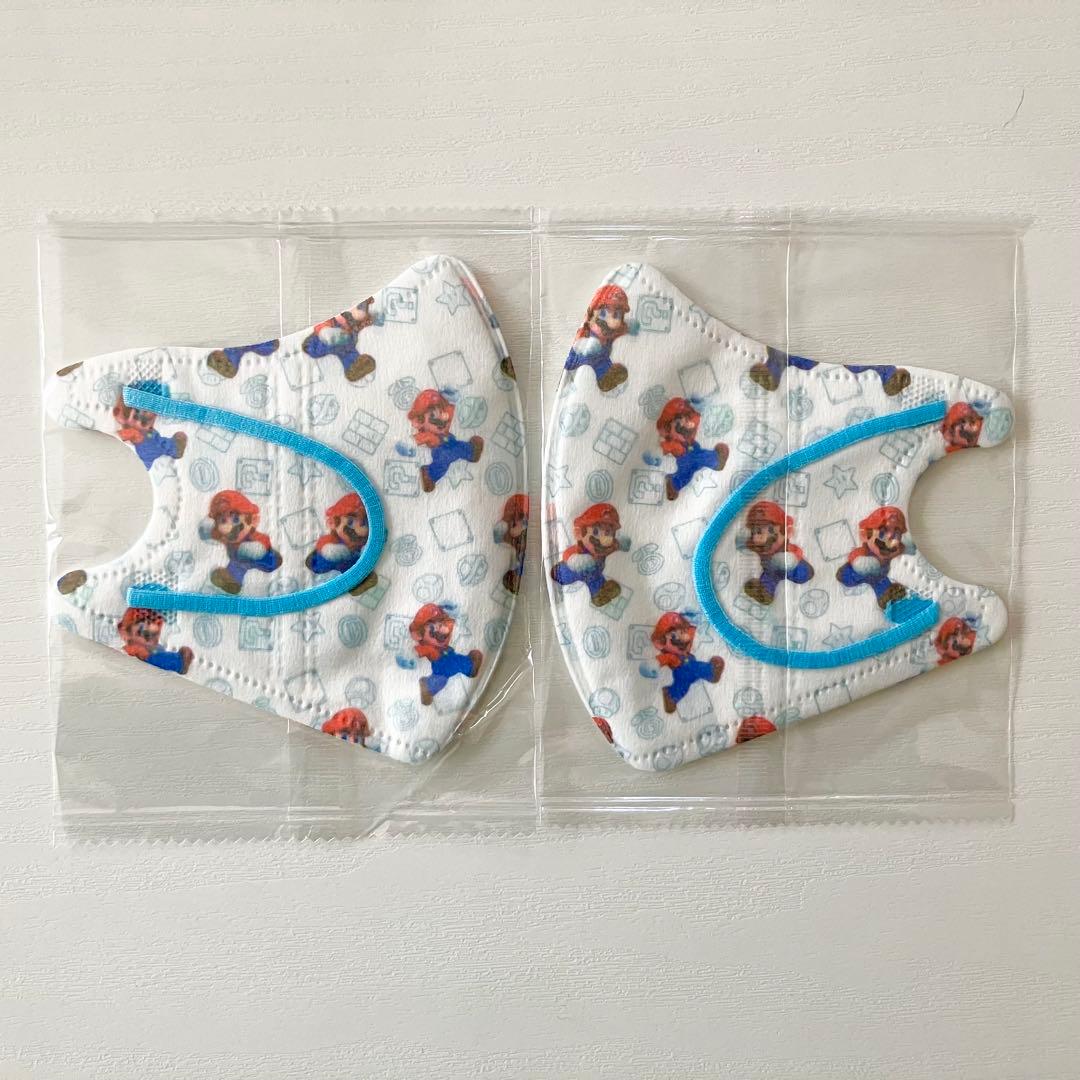 ◎スーパーマリオ◎キッズ立体マスク 全10種30枚 - メルカリ