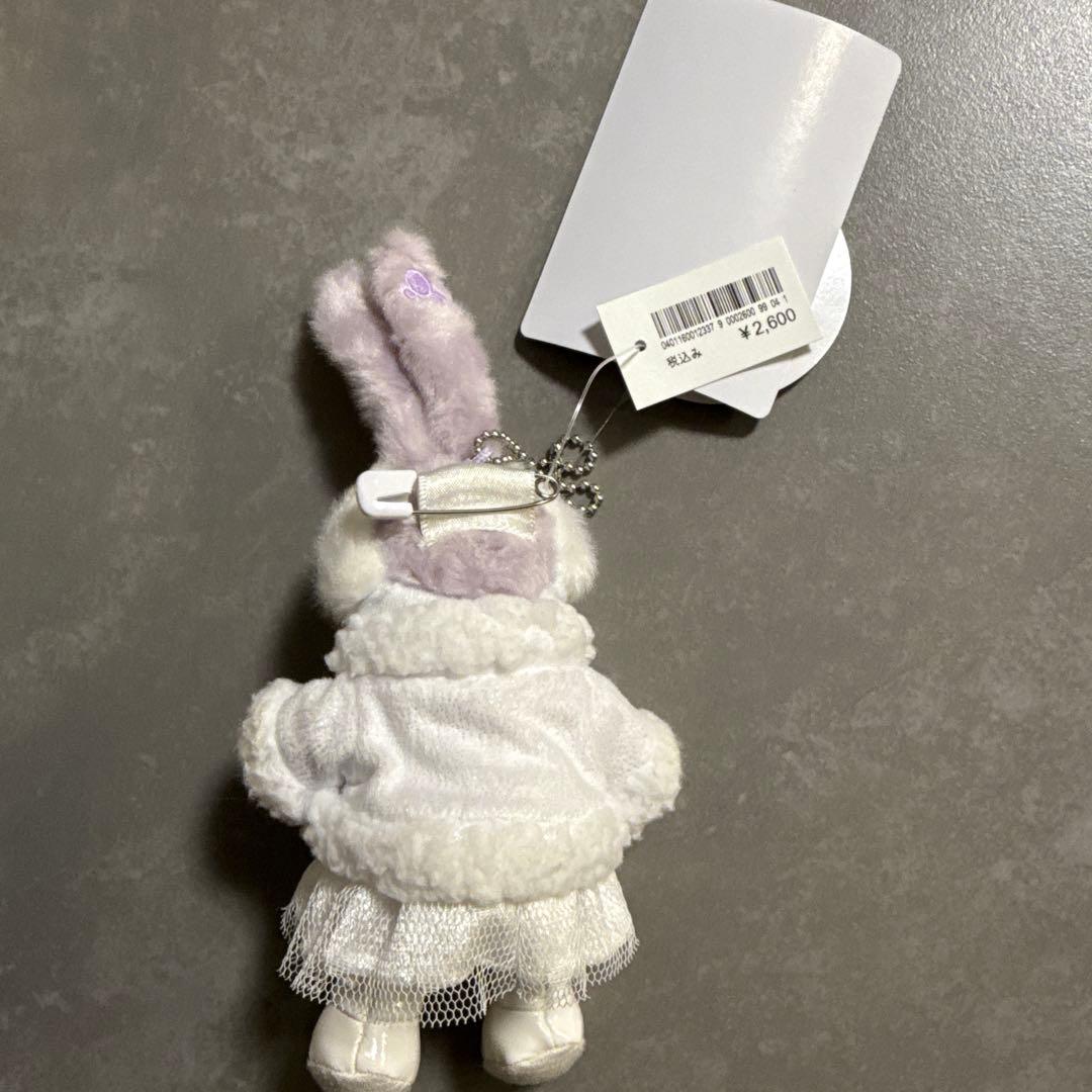 ホワイトウィンタータイムワンダーズ ステラルーぬいぐるみバッジ