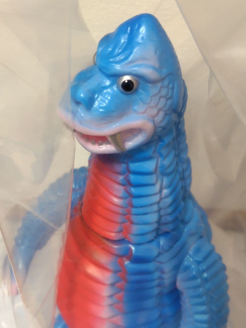 台座付）マルサン レッドキング450 アボラス二期ver. ソフビ - メルカリ