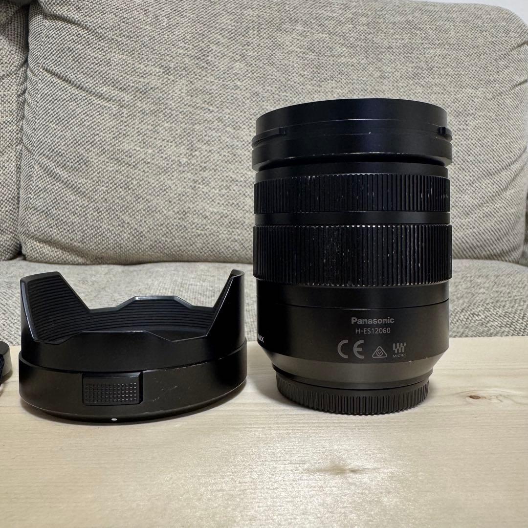 レンズ(ズーム) Panasonic LEICA DG 12-60mm F2.8-4.0