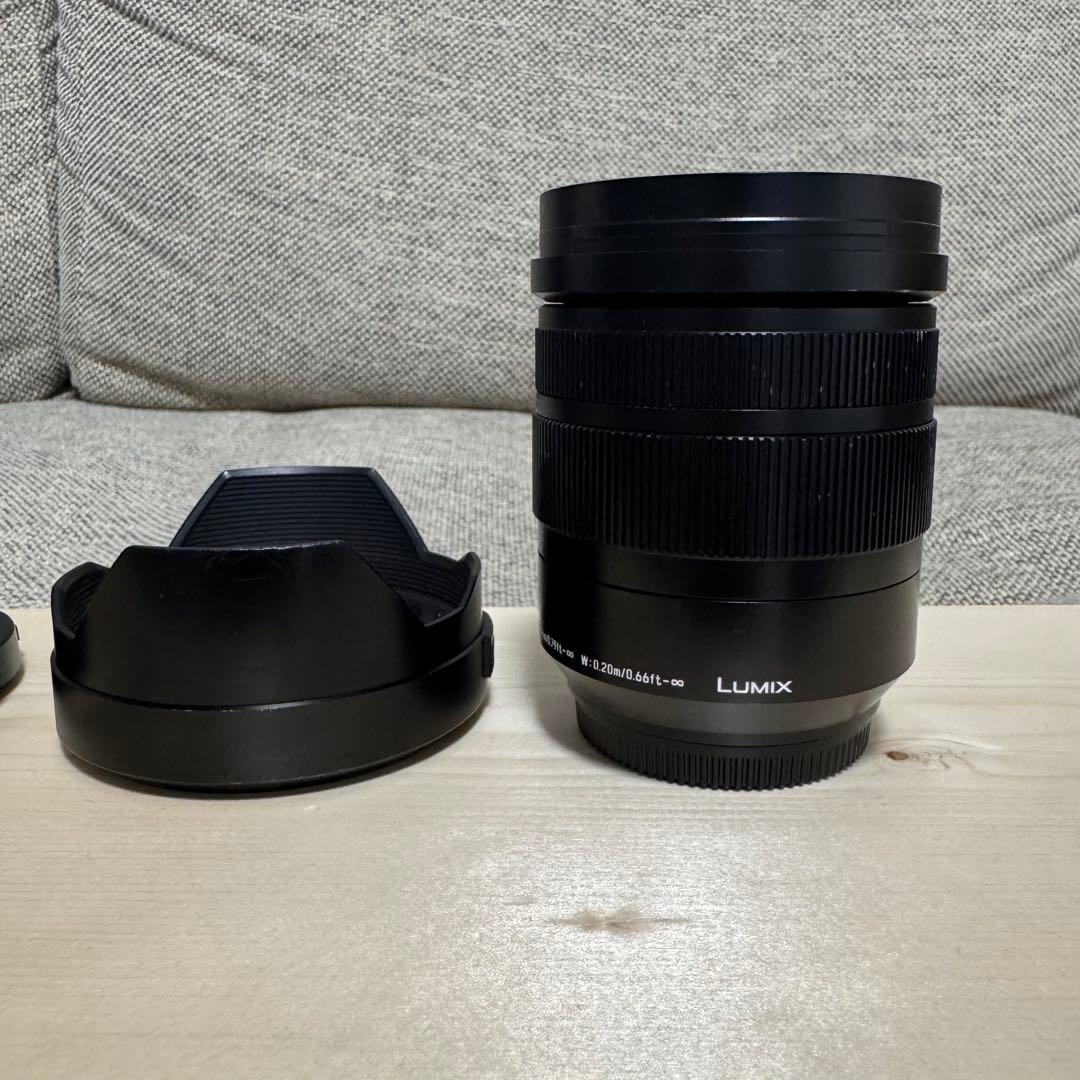 レンズ(ズーム) Panasonic LEICA DG 12-60mm F2.8-4.0