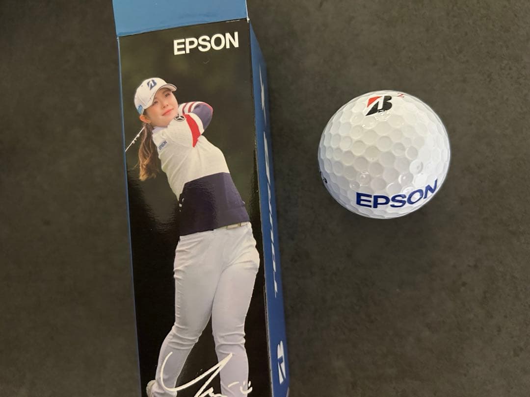 吉田優利 ゴルフボール （箱入り）サインプリント 6個 - メルカリ