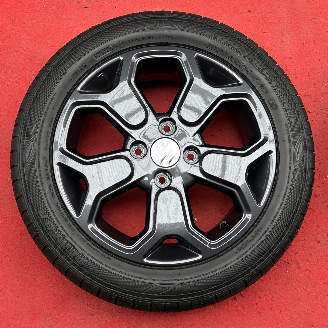 新車外し！SUZUKI ハスラー タフワイルド 純正 15インチ×4.5J+45