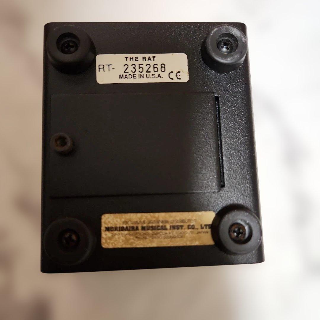 ProCo RAT ディストーションペダル エフェクター ジャンク品