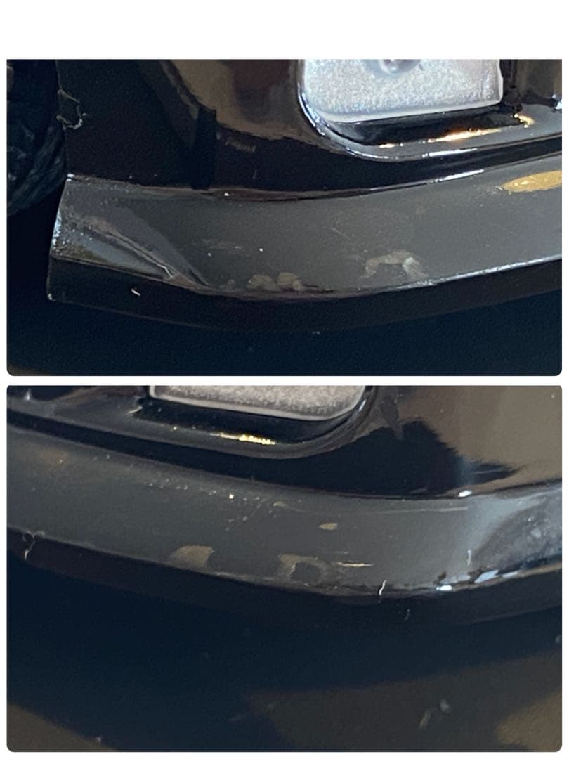 2台セット】アオシマ アルファード&エスティマ VIP 車高調 ラジコン