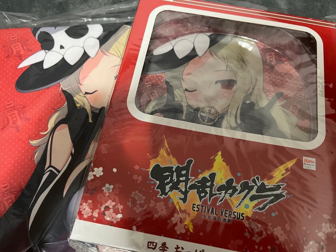 特典付き】閃乱カグラ マウスパッド 四季 - メルカリ