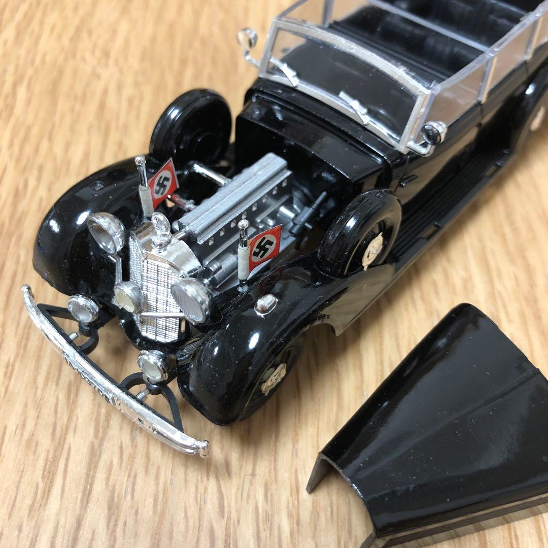 国家リーダー ヒトラー ベンツ770K 1/43 Rio - メルカリ
