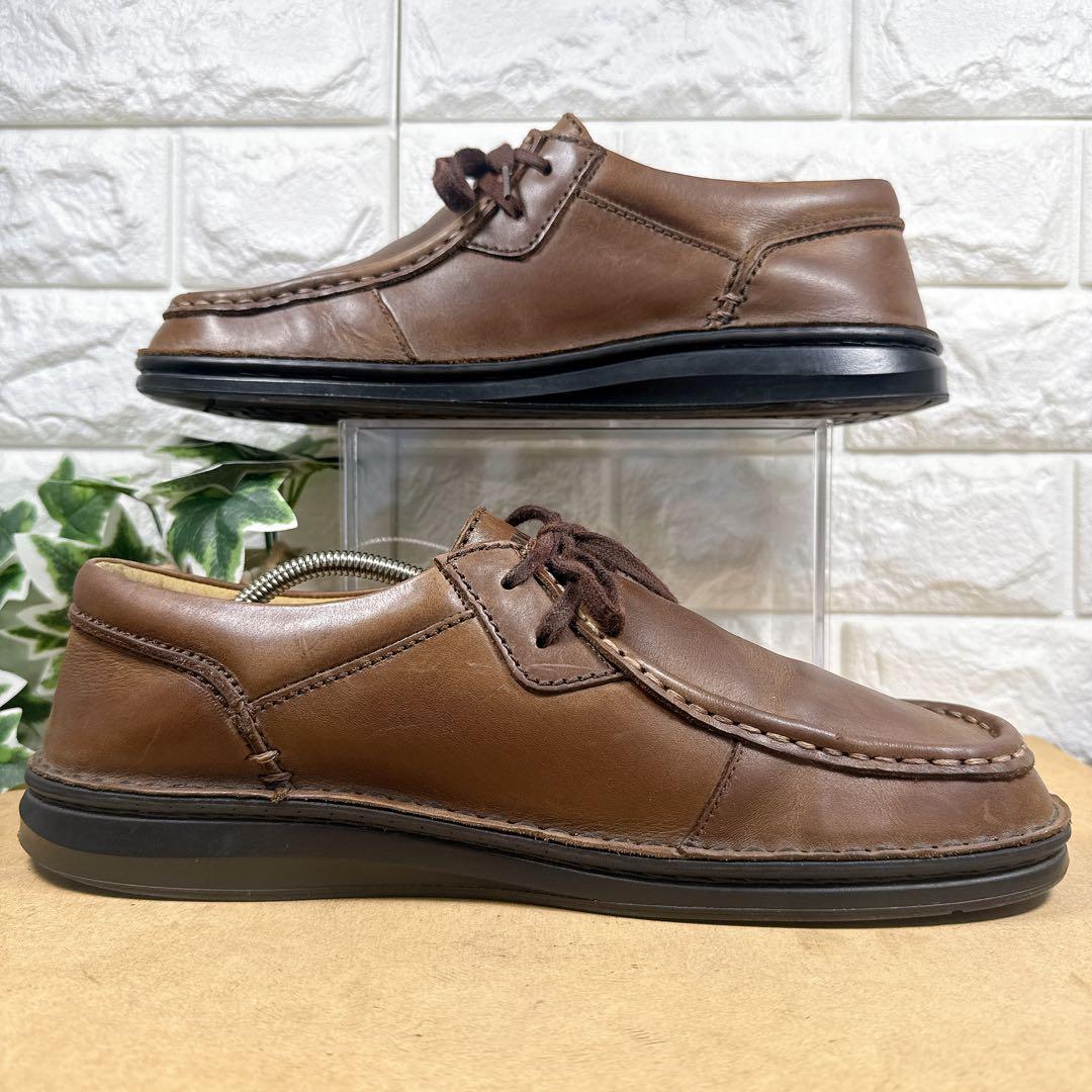 激レア ビルケンシュトック パサデナ 27㎝ レザー ブラウン 古着 送料