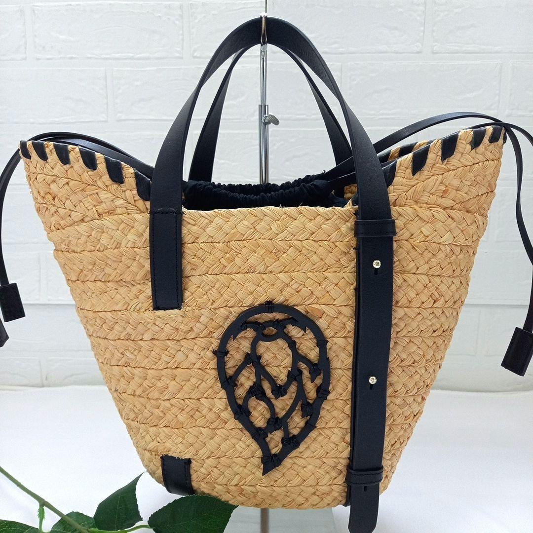 ☆美品☆《HELEN KAMINSKI》イネス ホイップ ステッチ バスケット