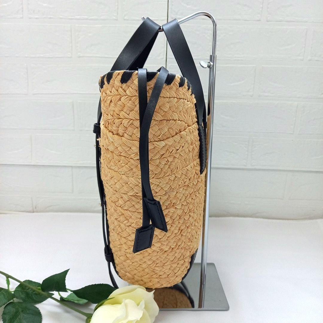 ☆美品☆《HELEN KAMINSKI》イネス ホイップ ステッチ バスケット