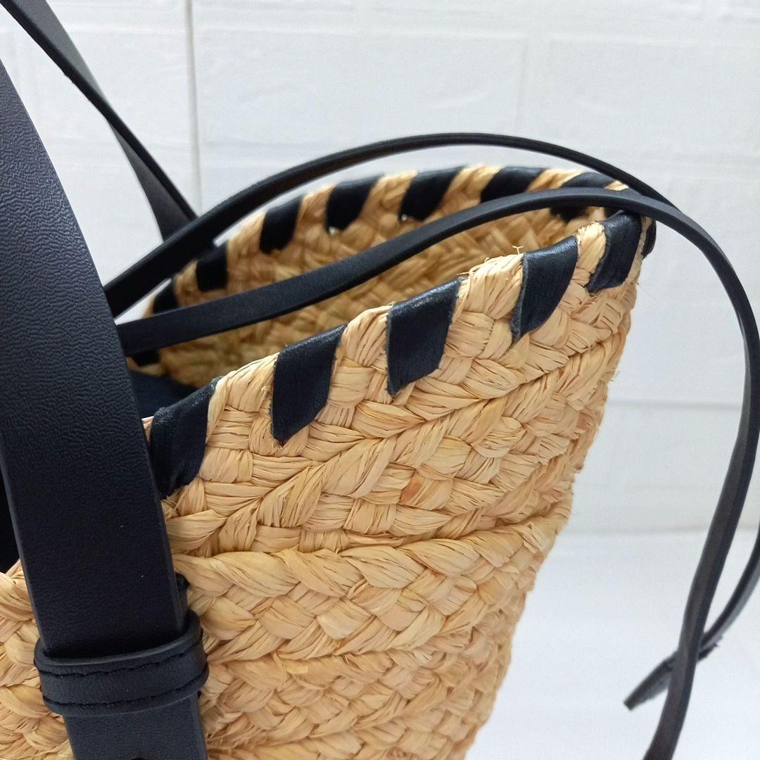 ☆美品☆《HELEN KAMINSKI》イネス ホイップ ステッチ バスケット