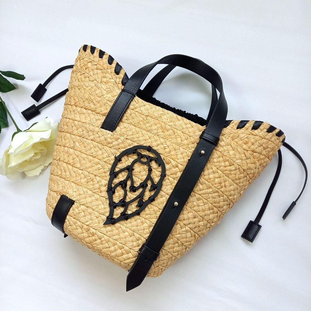 ☆美品☆《HELEN KAMINSKI》イネス ホイップ ステッチ バスケット