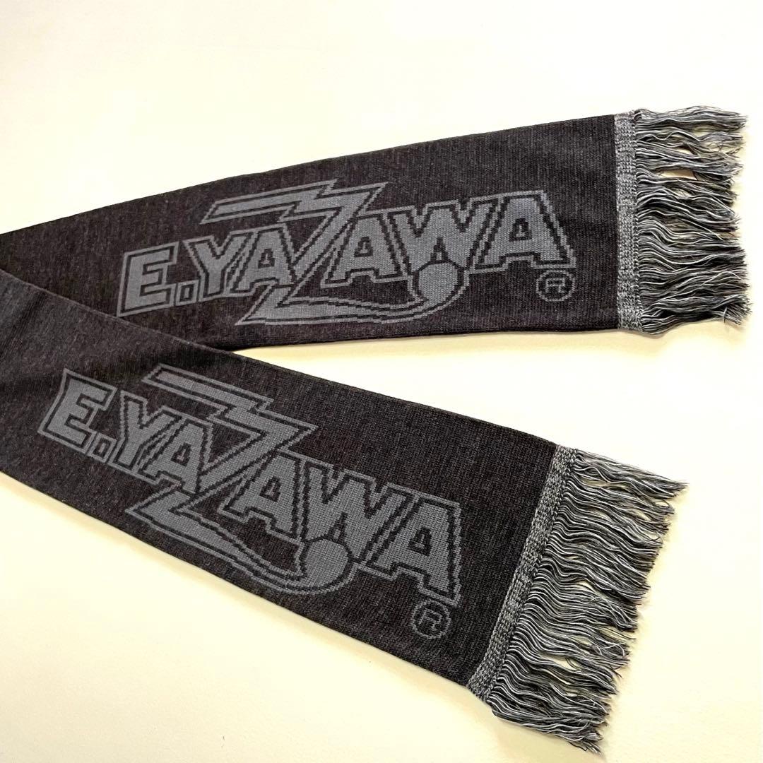 矢沢永吉/ ニットマフラー ( ロゴ ROCK&ROLL ) - メルカリ