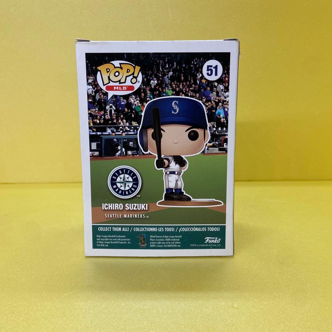 FUNKOPOP！ レア シアトルマリナーズ 鈴木一朗 FUNKOPOP！ レア