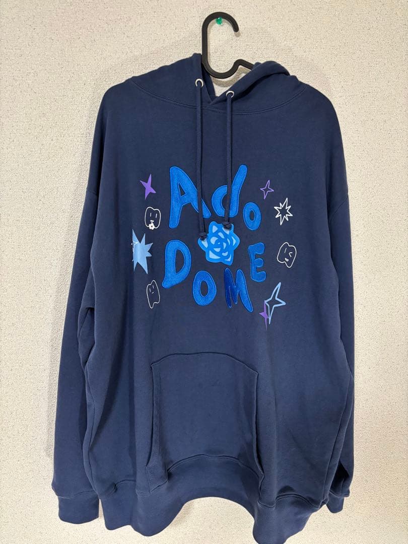 ファッショナブル「よだか」フーディー Ado 限定グッズ - メルカリ