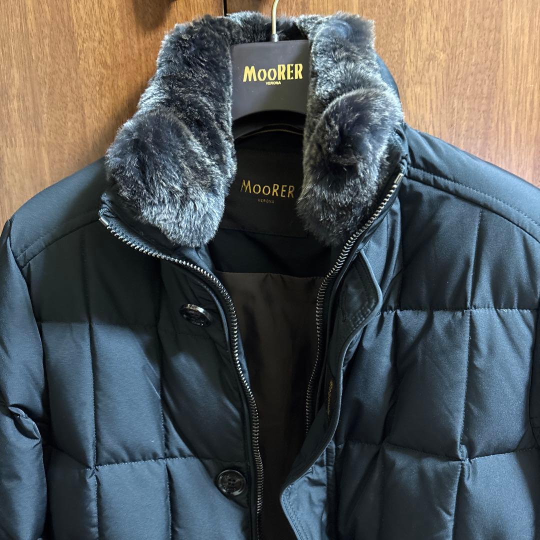 美品 ムーレーSOLERI KM2 ボンバーダウンジャケット サイズ46 - メルカリ